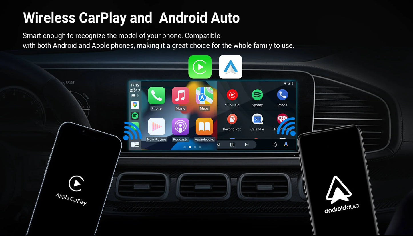 OTTOCAST Play2Video Pro Wireless CarPlay