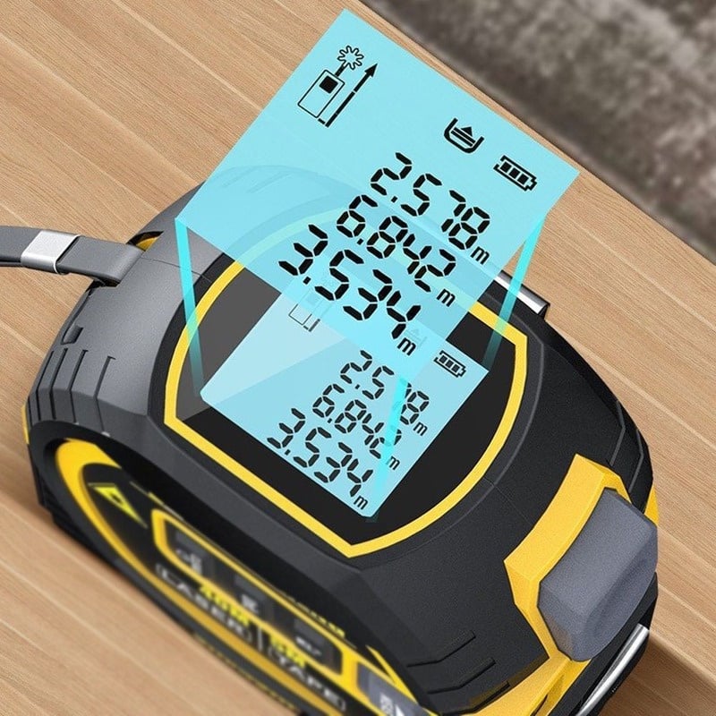 VarietyHaven™ 3 in 1 Laser tape measure