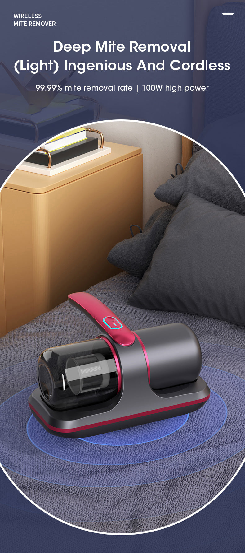 UV Handheld Vacuum Cleaner