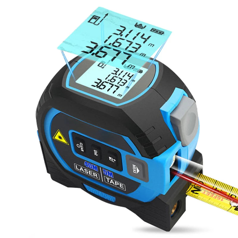 VarietyHaven™ 3 in 1 Laser tape measure