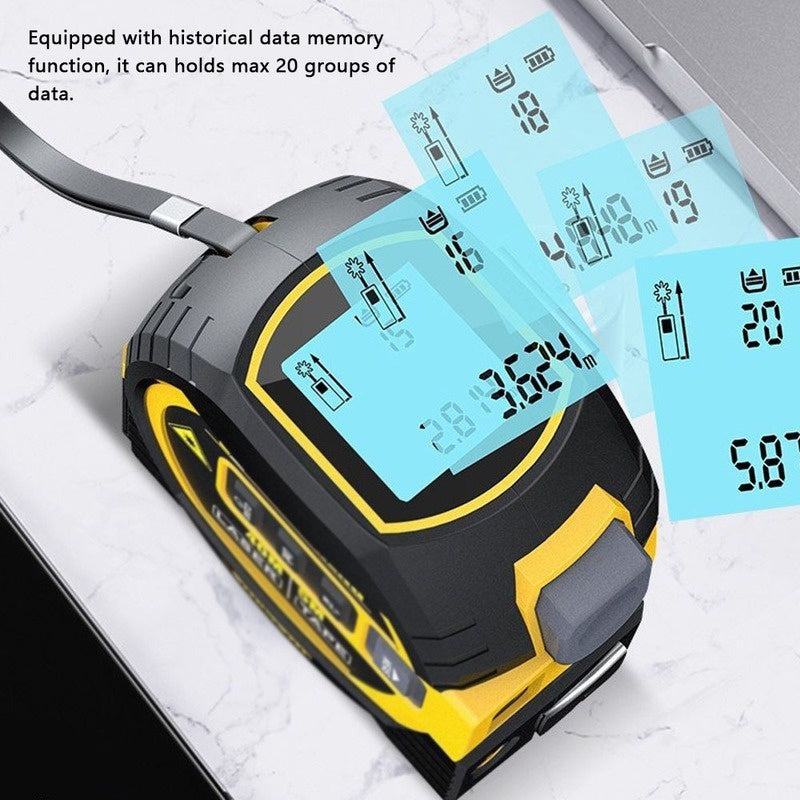 VarietyHaven™ 3 in 1 Laser tape measure